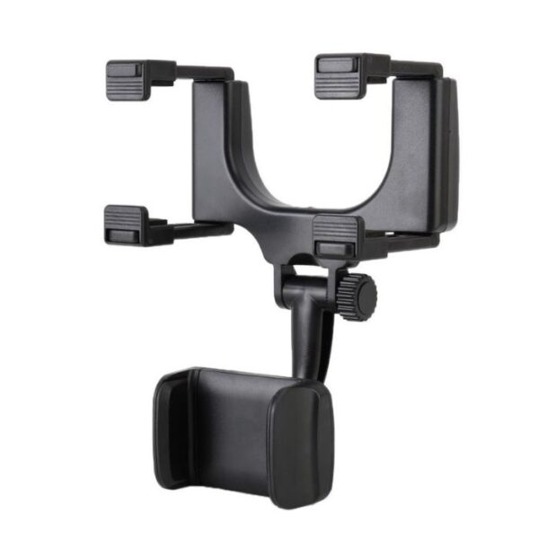 Suporte Veicular Retrovisor De Carro Celular Smartphone Gps - Image 3